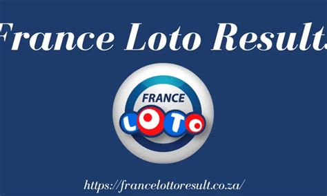 france lotto results 2019